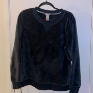 Fleece sweatshirt